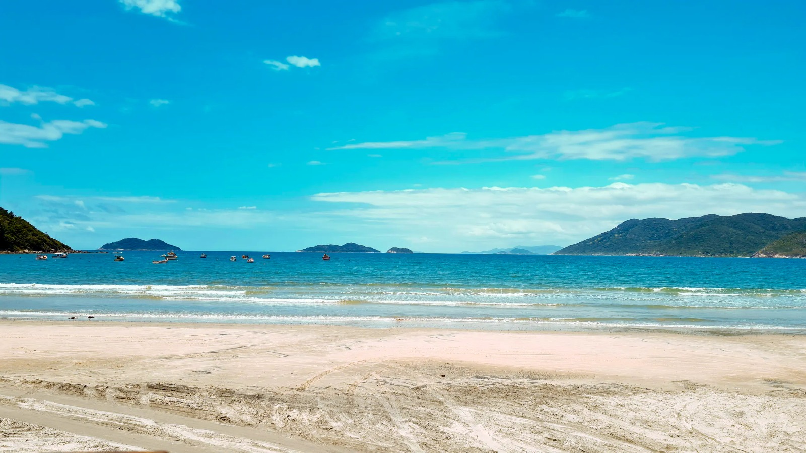 Vista para o mar